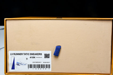 Louis Vuittоп Runner Tatic Sneaker 'White Blue'