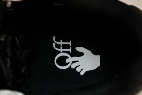 Off-White Out Of Office OOO Low Top 'Black White' (Panda)