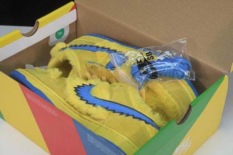 Grateful Dead SB Dnk Low Bears Yellow