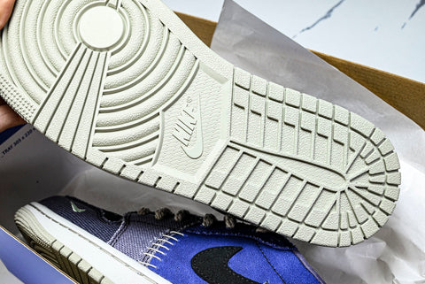 Zion Williamson x AJ1 Retro Low OG 'Voodoo Alternate'