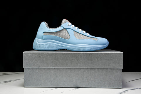 Prada America's Cup Sneaker Soft Rubber 'Light Blue'