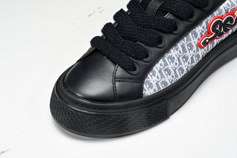 D1or x KAWS B33 Spin Sneaker 'Black'