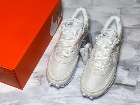 Sacai LD Waffle White Nylon