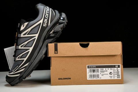 Salomon XT-6 GTX 'Black Ebony'