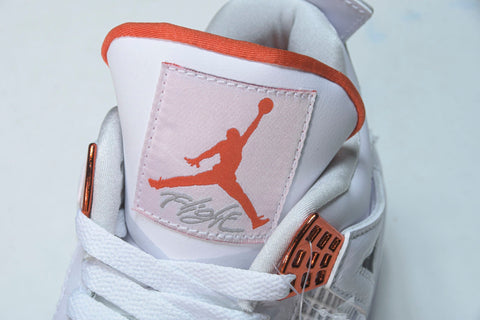 AJ4 Retro OG 'Orange Metallic'