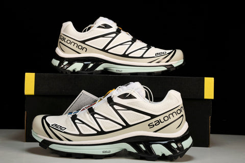 Salomon XT-6 'White Icy Morn'