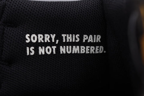 AJ1 Retro High "Not for Resale" Varsity Maize