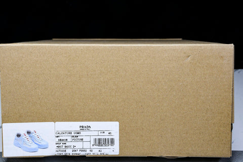 Prada America's Cup Sneaker Soft Rubber 'Light Blue'