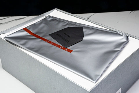 Prada America's Cup Sneaker Soft Rubber 'Royal Blue'