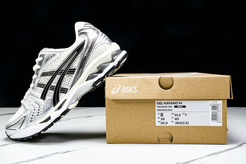ASICS Gel-Kayano 14 'Cream Black Metallic Plum'