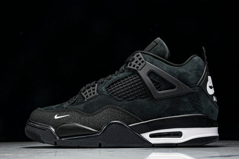 Nigel Sylvester x AJ4 Retro OG Brick by Brick 'Black' (Unreleased)