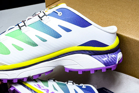 Salomon x MM6 Maison Margiela XT-4 Mule 'Spectrum Blue White'