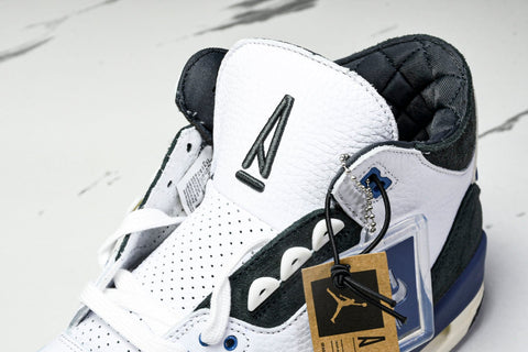 AJ3 Retro OG x A Ma Maniere 'Diffused Blue'