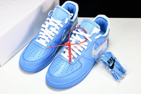 Off-White AF1 MCA University Blue
