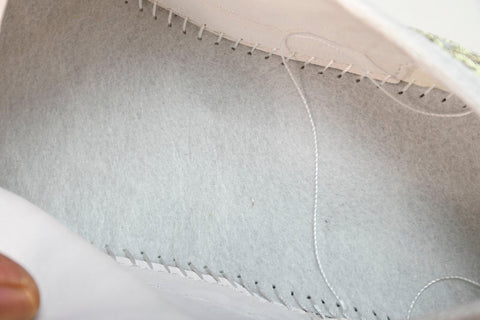 D1or Walk'N'D1or Platform Sneaker 'Oblique Gold'