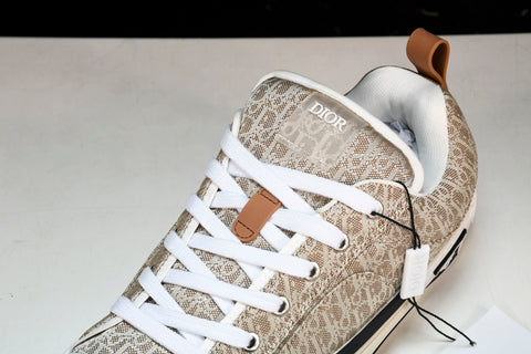 D1or B23 Skater Low 'Oblique Beige'