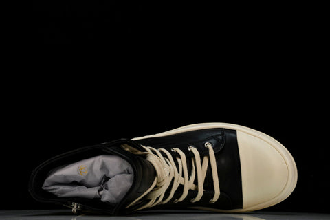 Rick Owens Ramones High EDFU 'Black Milk'