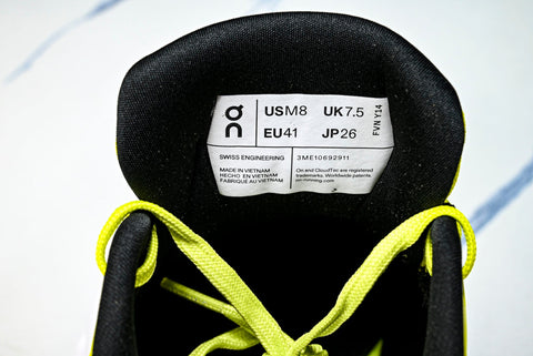 LOEWE × ON Cloudtilt 2.0 'Neon Yellow White'