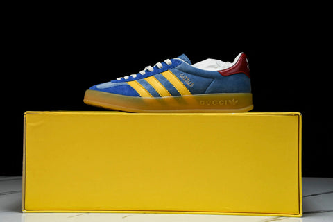 Guссi x Gazelle 'Light Blue Suede'