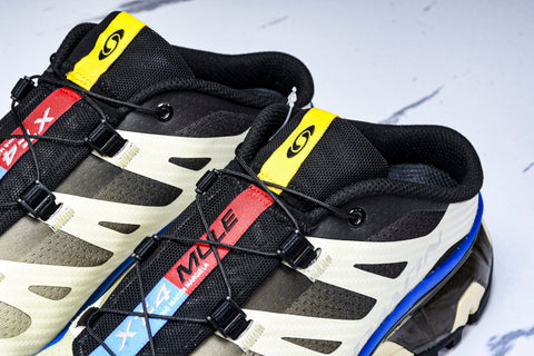 Salomon x MM6 Maison Margiela XT-4 Mule 'Transparent Yellow Shale'