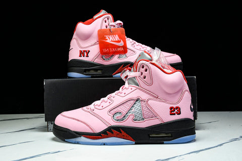AJ5 Retro x Awake NY 'Arctic Pink'