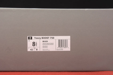 Yzy Boost 750 Triple Black