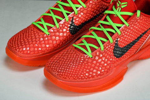 Kobe 6 Protro 'Reverse Grinch'