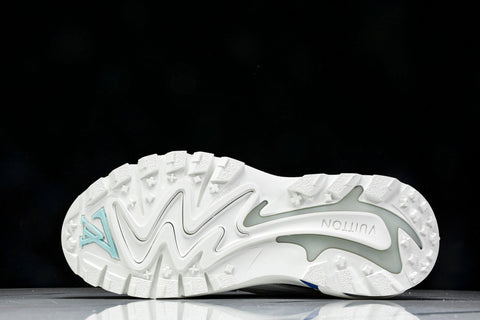 Louis Vuittоп Runner Tatic Sneaker 'White Blue'