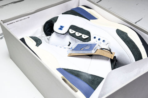 AJ3 Retro OG x A Ma Maniere 'Diffused Blue'