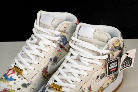 Supreme x SB Dnk High "Rammellzee"