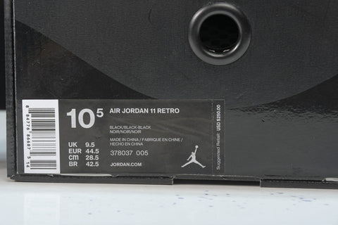 AJ11 Retro 'Cap and Gown'