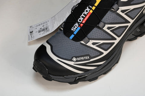 Salomon XT-6 GTX 'Black Ebony'
