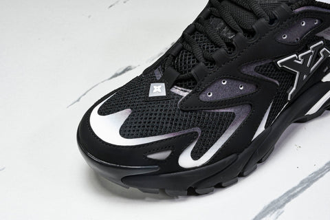 Louis Vuittоп Runner Tatic Sneaker 'Black White'
