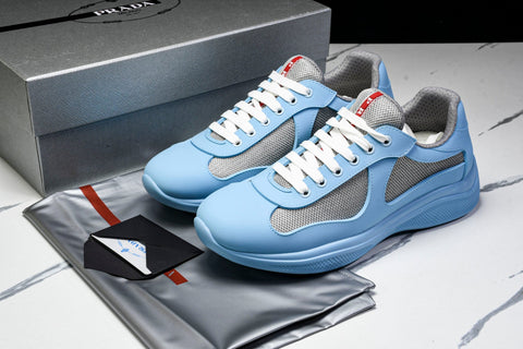 Prada America's Cup Sneaker Soft Rubber 'Light Blue'
