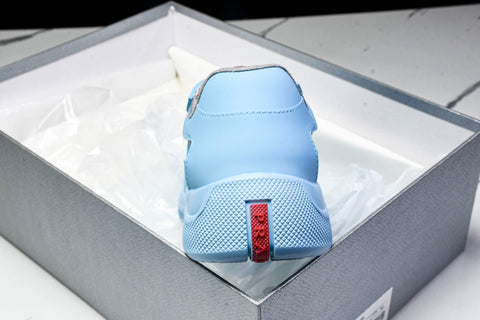 Prada America's Cup Sneaker Soft Rubber 'Light Blue'