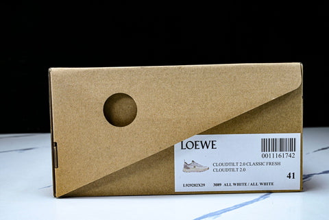 LOEWE × ON Cloudtilt 2.0 'All White Gum'