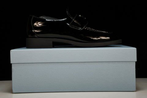 Prada Patent Loafers 'Black'