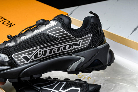 Louis Vuittоп Runner Tatic Sneaker 2.0 'Black'