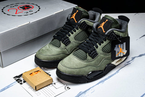 AJ4 Retro x Undefeated (2025 Version) 'UNDFTD'