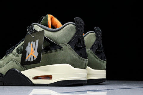 AJ4 Retro x Undefeated (2025 Version) 'UNDFTD'