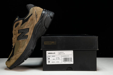 NB 990v3 x JJJJound 'Brown'