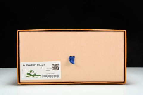 Louis Vuittоп Trainer Low 'Monogram Denim Green'