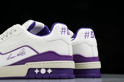 Louis Vuittоп Trainer Low 'Signature White Violet'