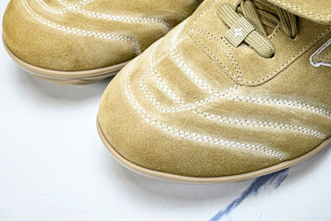Louis Vuittоп Footprint Football Sneaker 'Beige Suede'