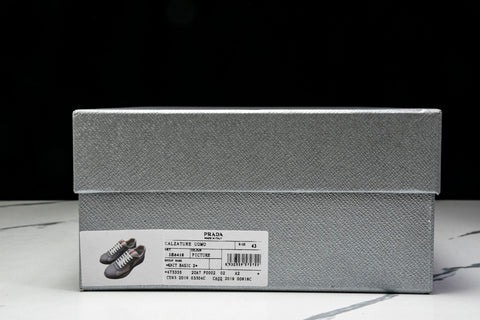 Prada America's Cup Sneaker Soft Rubber 'Steel Grey'