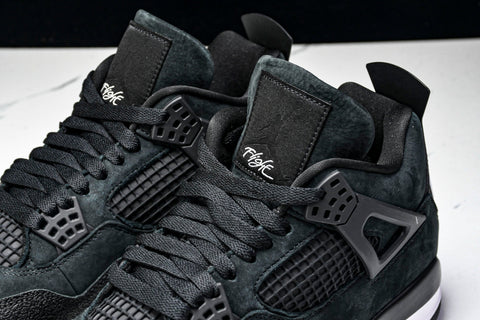 Nigel Sylvester x AJ4 Retro OG Brick by Brick 'Black' (Unreleased)