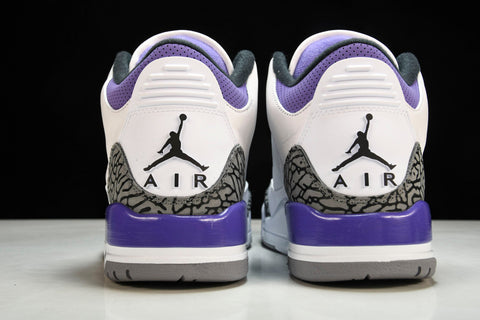 AJ3 Retro 'Dark Iris'