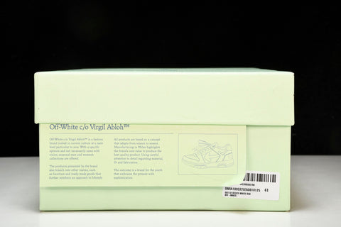 Off-White Out Of Office OOO Low Top 'White Red'