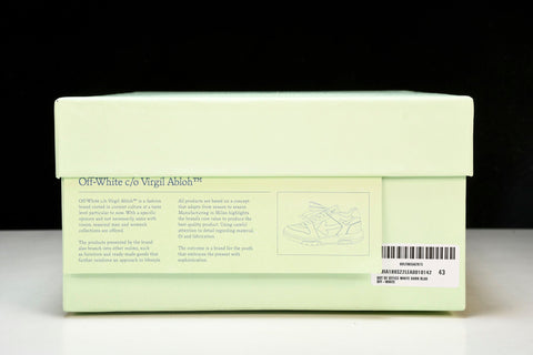 Off-White Out Of Office OOO Low Top 'Dark Blue White'