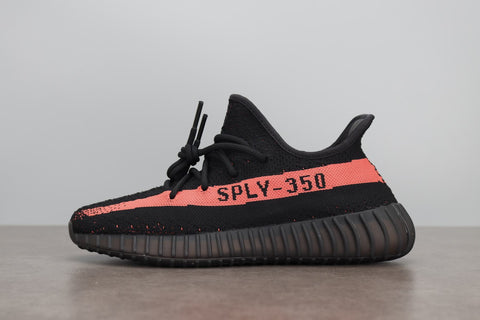 Yzy Boost 350 v2 Core Black Red